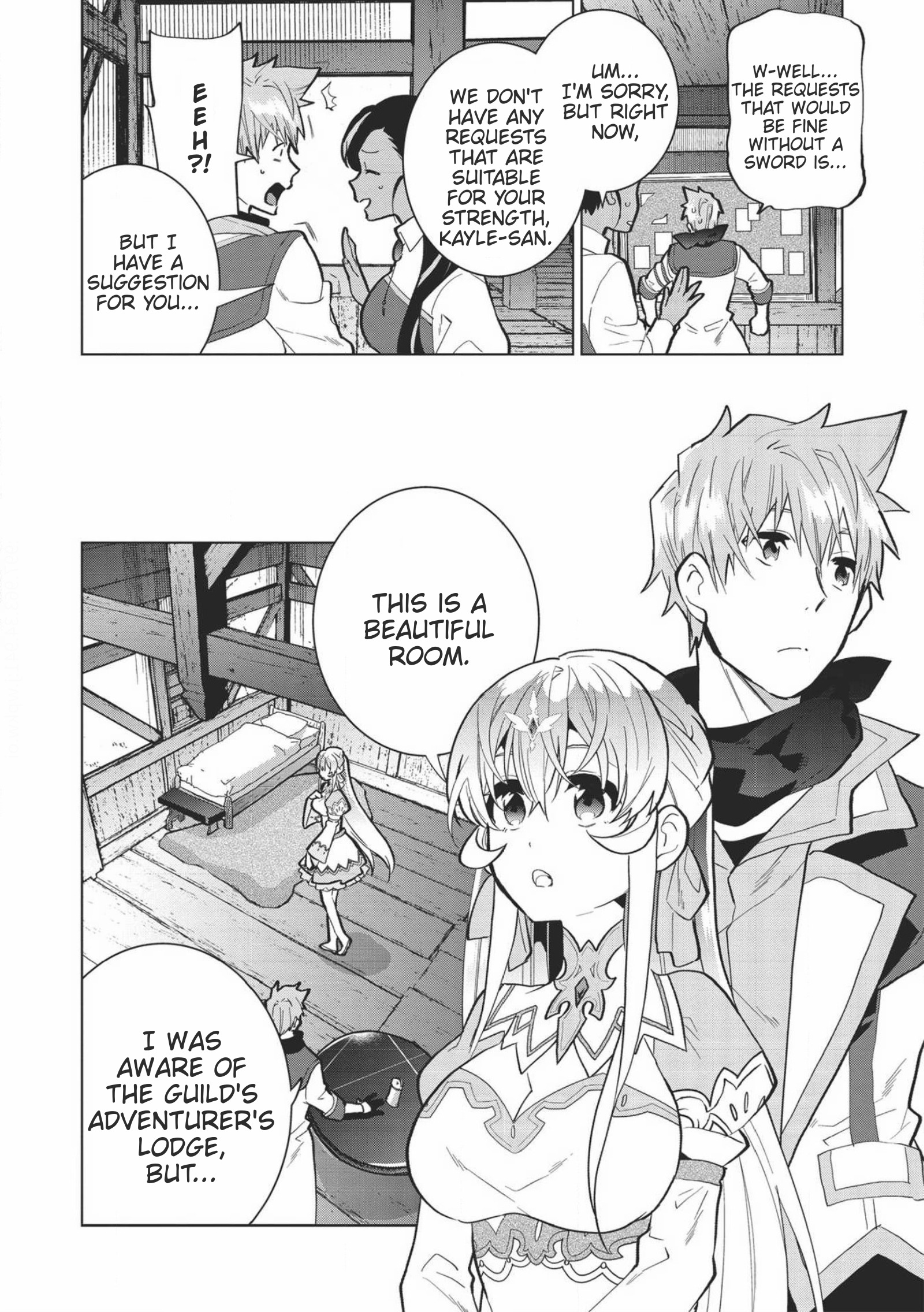 Seikenshi-sama no Maken-chan Chapter 3 12